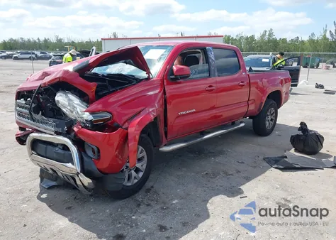 2019 Toyota Tacoma Sr5 from USA, damaged, VIN 3TMBZ5DN4KM018602